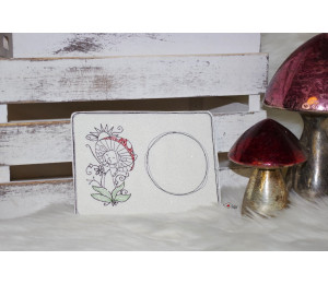 Stickdatei - Pilz Fäulein 4